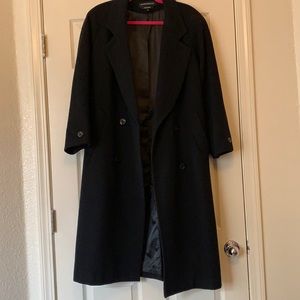 Donny Brook  1995 full length wool coat